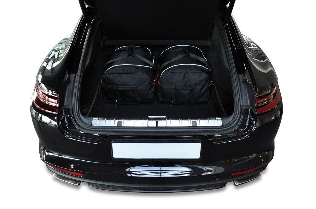KJUST Reisetaschen 4 stk kompatibel mit PORSCHE PANAMERA PHEV II (971) 2016+