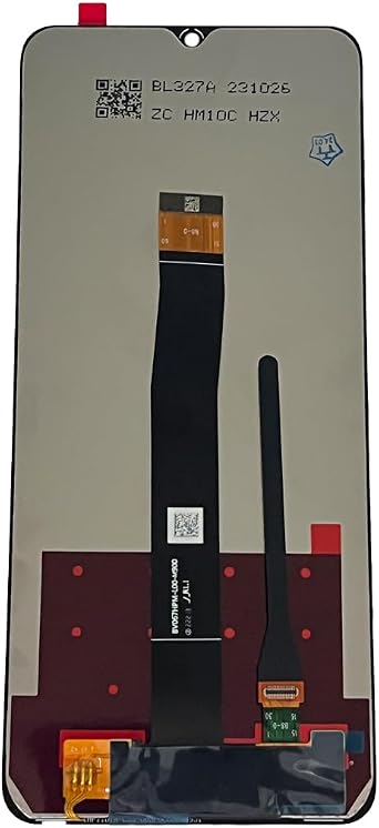 LCD Display Touch Screen Digitizer Assembly for Xiaomi Redmi 12C 6.71 Black