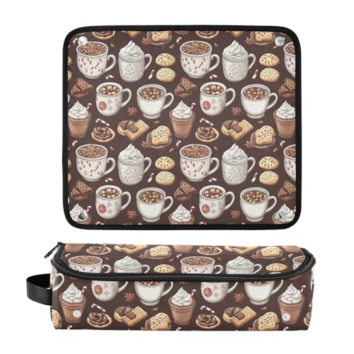 Bolsa de viaje resistente al calor para herramientas de cabello, organizador portátil para planchas, rizadores y accesorios de cuidado capilar miniatura 3