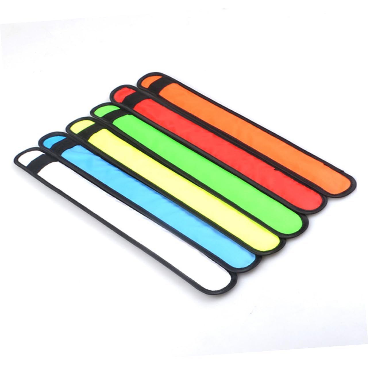 INOOMP 12 Pièces Bandes De Poignet Bracelet LED De Sécurité Brassard De Claque LED Brassard De Sécurité Brassard Réfléchissant De Sécurité Bande De Cheville LED Accessoires