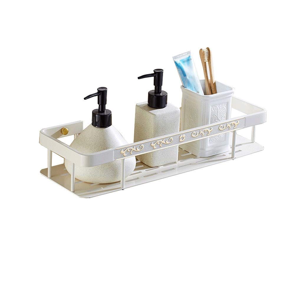 bathroom shelf, Wall Mounted Organizer Shelf with Rust Proof Space