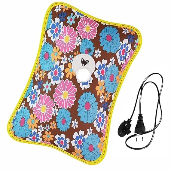 Image of SR Hot Water Bag Heating Pad Electric for Pain Relief Electric Heating Pad for Back Pain (Multicolour)