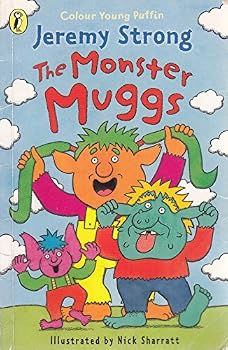 Paperback Monster Muggs (First Young Puffins) Book