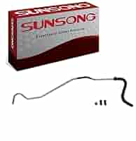 Amazon.com: Sunsong 3403636 Power Steering Return Line Hose