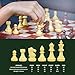 Magnetic Travel Chess Set for Kids and Adults. Portable 12