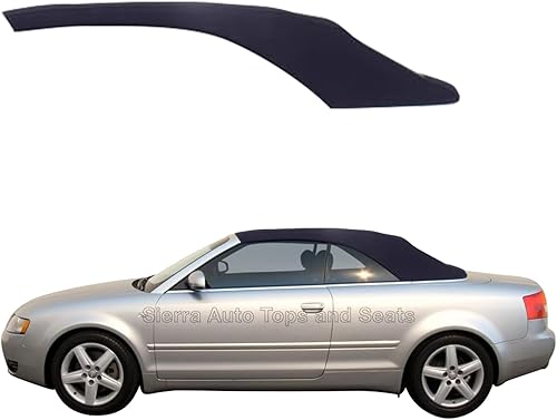 Miniatura 9 de Sierra Auto Tops - Repuesto superior convertible para Audi A4 2003-2009, lienzo Stayfast, bronceado, ventana de cristal con calefacción Beige