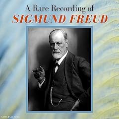 A Rare Recording of Sigmund Freud copertina