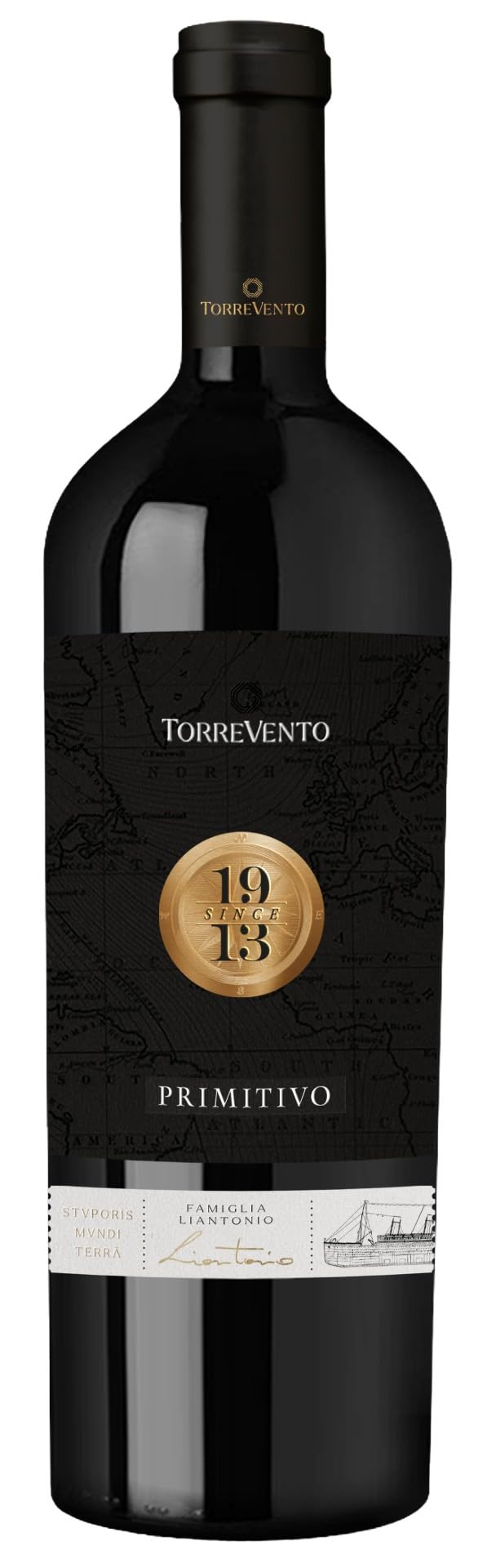 Since 1913 Primitivo Puglia Rosso (6 x 0,75 l)