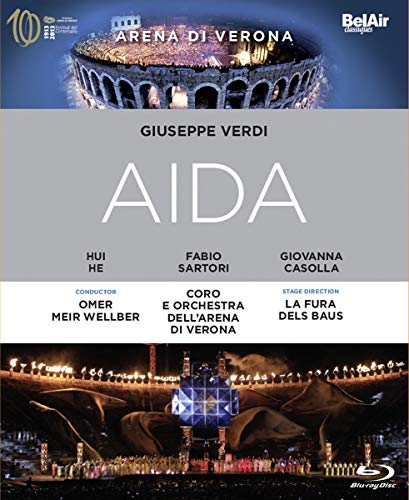 Aida [Blu-Ray] [Region Free] [2014]