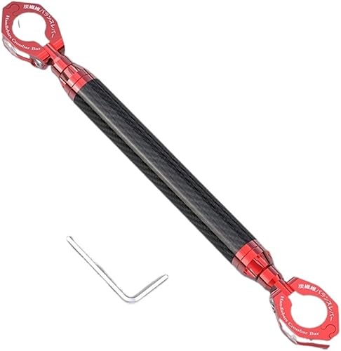 Miniatura 10 de Para Benelli TRK502 TRK502X TRK 502 X TRK 502X TRK 502X Barra de equilibrio de motocicleta Barra transversal (color negro, tamaño 1)