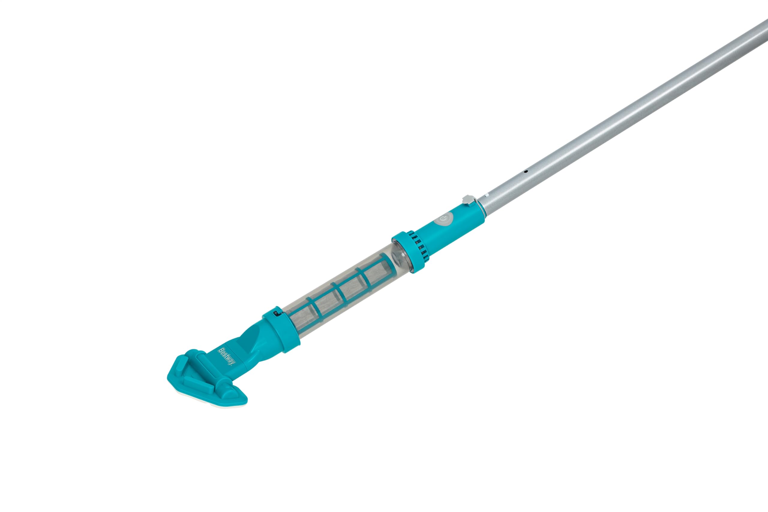 Aspirateur électrique Rechargeable Aquasurge™ 50 Minutes pour piscines jusqu'à 6,10m, 2 têtes interchangeables