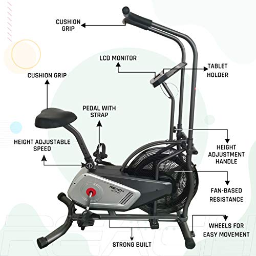 workout fan bike