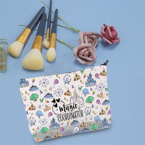JYTAPP Makeup Bag Magic Magical Kingdom Gift Vacation Trip Gift Magic Mouse Family Trip Gift4