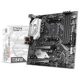Segotep CVN B450M Gaming V14 Micro ATX Motherboard (AMD Ryzen AM4, Dual Channel DDR4, M.2 Slots, USB...