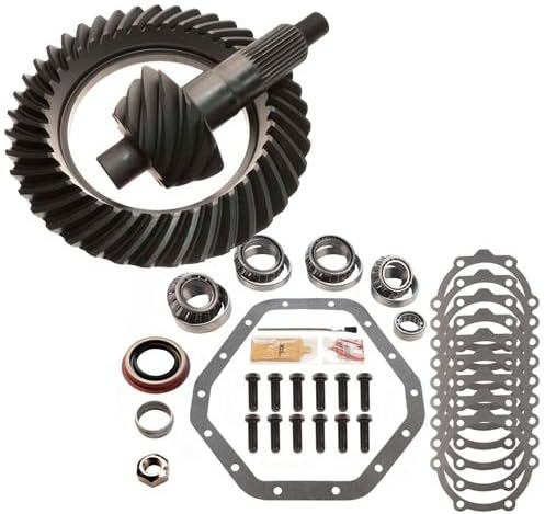 4.10 RING AND PINION & MASTER BEARING INSTALL KITCOMPATIBLE WITH - COMPATIBLE WITH GM 14 BOLT 10.5