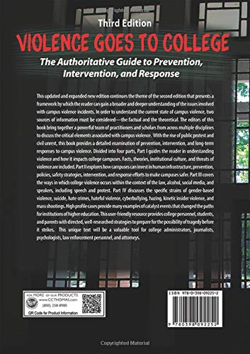 Violence Goes To College: The Authoritative Guide To Prevention, Intervention, And Response #TOP1