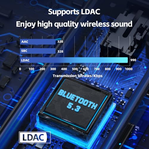 Image of FiiO BTR11 Bluetooth 5.3 Receiver LDAC 3.5mm Built-in Mic Wireless Audio Headphone Amplifier Adapter (Black)
