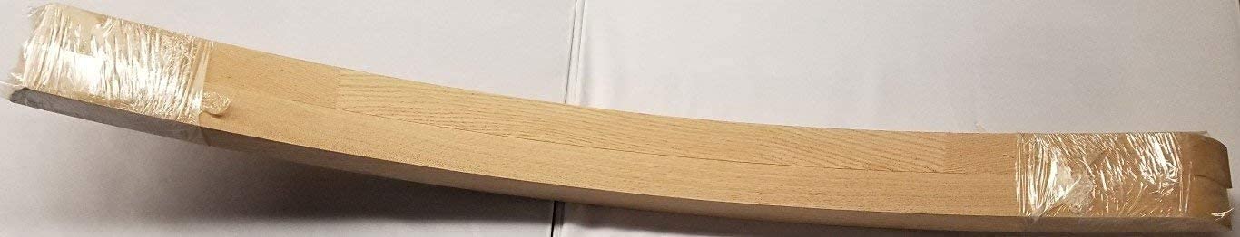 PAIR BENT OAK ROCKER RUNNERS - 1-1/2