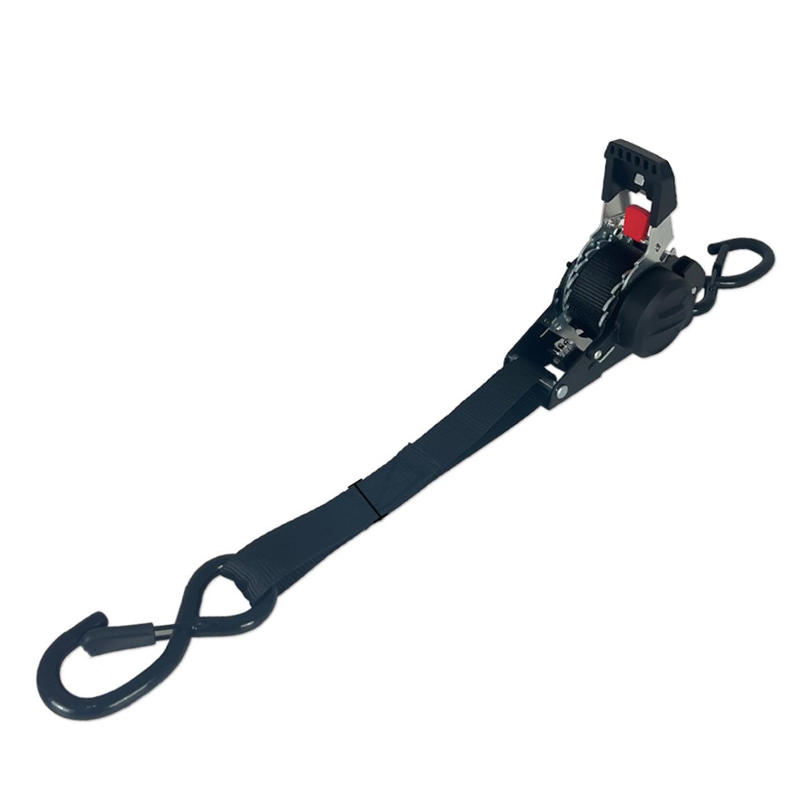 Sangle d'arrimage à cliquet rétractable automatique Sharplace 200cm pour fixation de bateau