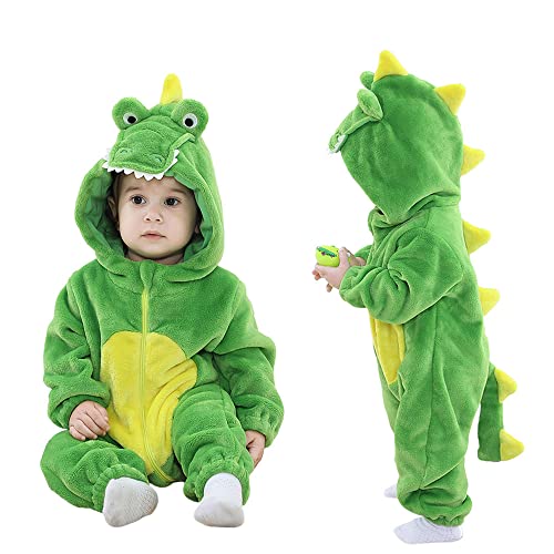 Disfraz de cocodrilo para bebé y niño pequeño miniatura 1