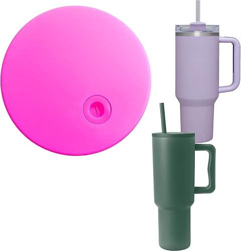 Tapa de repuesto para vaso de 40 onzas, apta para vasos SIM de 40 y 50 onzas, vaso Stanley de 40 onzas y 64 onzas Adventure Quencher and Quencher