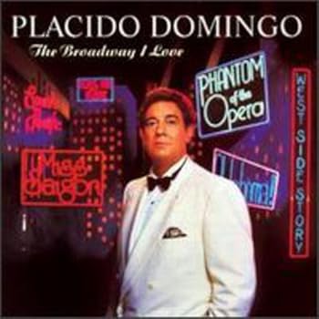 Audio CD The Broadway I Love - Placido Domingo Book