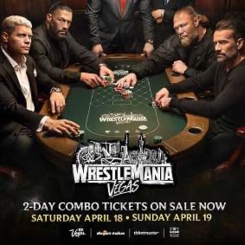 Wrestlemania 42 tickets SLASHED & I attend AEW Dynamite/Collison in Manchester