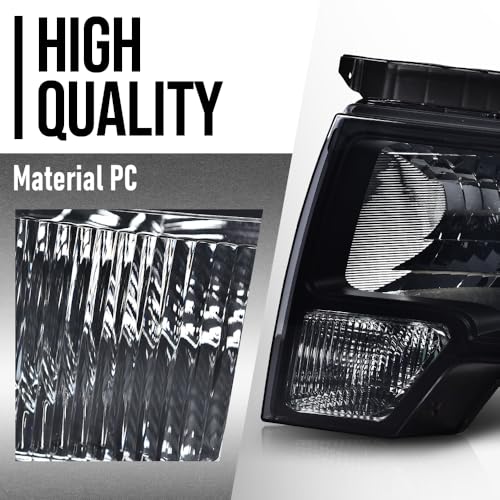Image of G-PLUS Headlights Assembly Compatible with 2009-2013 Ford F150