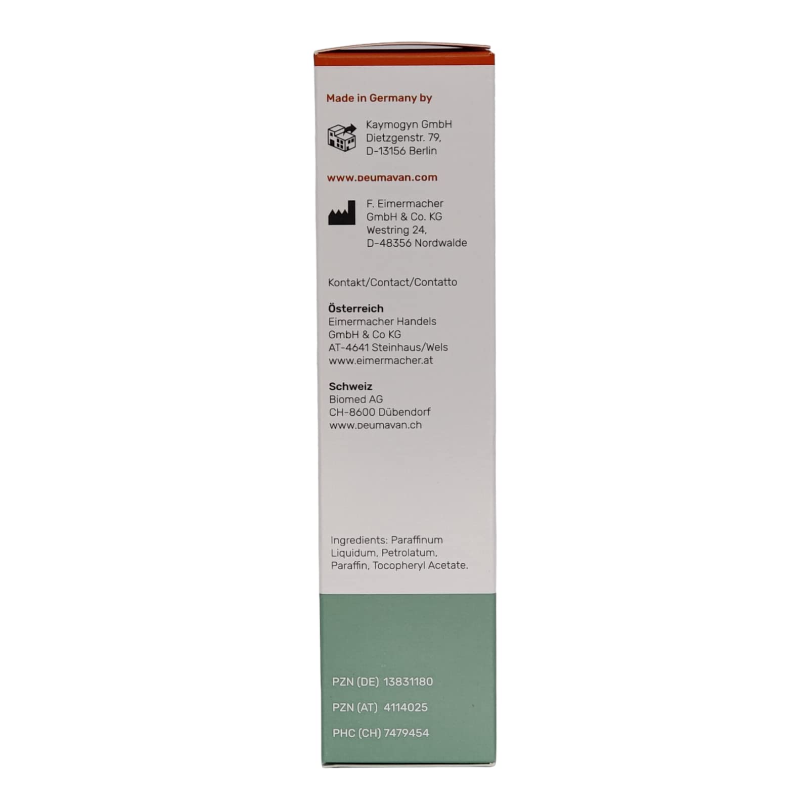 Deumavan intim Schutzsalbe I neutral I 2x 125ml Sparset I plus PharmaPerle giveaway