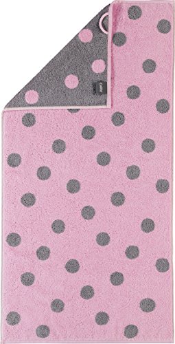 Cawö Duschtuch New Romantic | große Tupfen 535 rosé | 70 x 140 cm - 4011638982251 Cawö Duschtuch New Romantic | große Tupfen 535 rosé | 70 x 140 cm