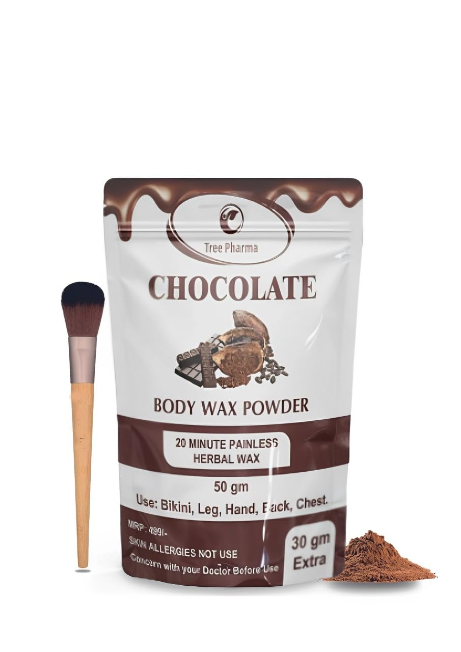 VADLO Best Bikini Wax Powder for Women - 10 Minutes Herbal Chocolate Hair Removal Wax Powder Easy to use at Home, No Chemicals - No Irritation, No Skin Rashes for Women and Girls (100g) (B0D66MZ1NC) Amazon Price History, Amazon Price Tracker