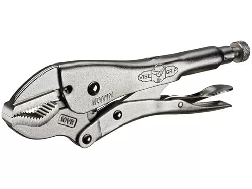 IRWIN Alicate de Pressão Mordente Reto e Curvo de 10 Pol. (254mm) 44815