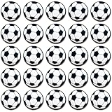 Tashrasia 25Pcs Soccer Shoe Charms for Clogs Sandals Bracelet Wristband Slippers Water Shoes, Sports Ball Shoe Decoration Charms