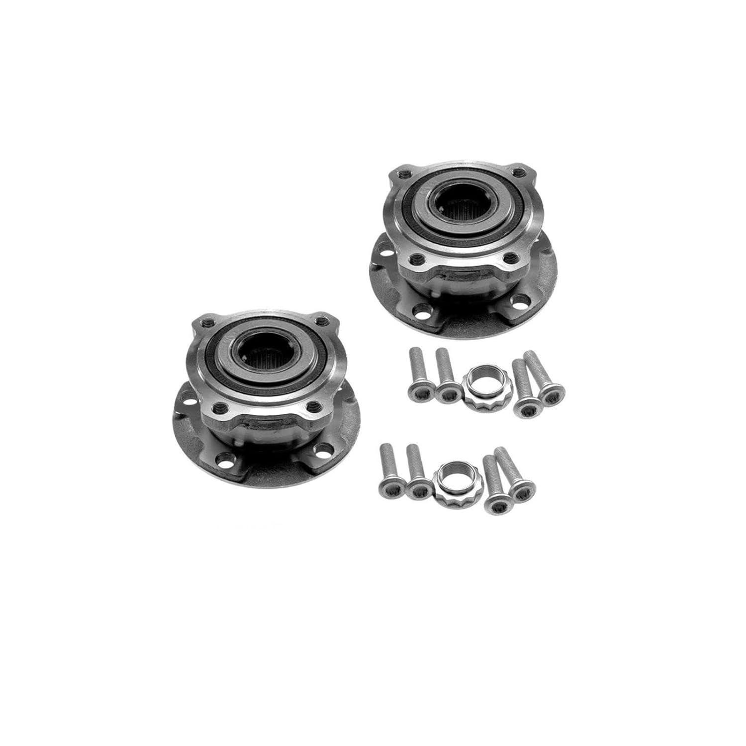 Wheel Bearing Hub Rear for BMW for X5 (E70 F15) for X6 (E71 F16) P/N: 31226867808 31206773207 31206779735 31206795959 Front Wheel Hub Bearing Assembly