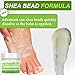 Dr. Entre's Foot Balm: Tea Tree Oil & Shea Butter Based - Organic Treatment Cream for Athletes Foot, Dry Feet, Cracked Heels, Itching, and Odor - Foot Care E-Book Included