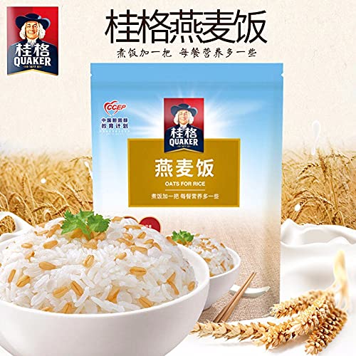 Amazon Com 桂格燕麦饭罐装1500g谷珍多免洗免淘五谷杂粮大米伴侣麦饭香