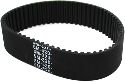 Miniatura 4 de DJ-Motor 2 correas de embrague de scooter de gas 5M-320-25 para Bladez Moby S X SX 23cc 33cc 35cc 40cc Mini Moto Pocket Bike (5M-320-25)