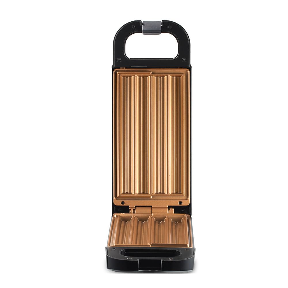 Machine à Churros, Machine à Desserts antiadhésive 850 W, Mini Machine à Petit-déjeuner, Machine à Churros électrique Portable multifonctionnelle, Appareil de Cuisine pour Beignets espagnols