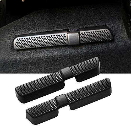 YEE PIN Compatible avec Skoda Kodiaq Karoq 2017-2022 2023 /Seat Tarraco Ateca Tigua n Air Vent Matériau ABS Couvercle Outlet pour Sorties d'aération sous Le...