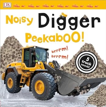 Board book Noisy Digger Peekaboo!: 5 Truck Sounds! Book