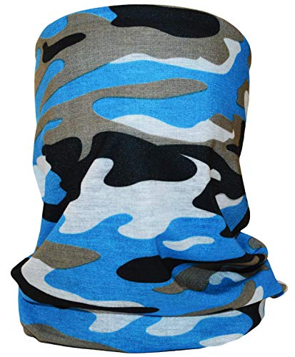 Multifunktionstuch Schlauchschal Nahtlos Elastisch Freizeit Jogging Kopfbedeckung Stirnband Motorrad Fahrrad Maske Kopftuch Halstuch Armband Sturmhaube Sport Schal Outdoor...