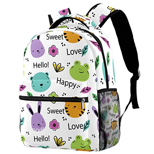 Sac à dos voyage motif fromage pour sorties scolaires et vacances