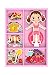 TOYSTER'S Magnetic Wooden Dress-Up Dolls Toy | Pretend Play Set Includes: 1 Wood Doll with 30 Assorted Costume Dress Ideas | Not Your Average Paper Doll | Great Gift Idea for Little Girls 3+ (PZ550)