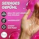 Loovara Gleitgel Erdbeer Geschmack 100 ml - STRAWBERRY – essbares Gleitgel auf Wasserbasis mit Erdbeer-Geschmack, Vegan, natürlich, dermatologisch getestet, kondomsicher Sex-Toy geeignet