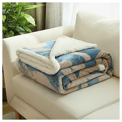 BDUK Mantas de Lana de Oveja doble frazada gruesa el otoño y el invierno. Siesta mantas y arrecifes de ocio Haga clic en doble manta manta estudiantes franela  3 150*200cm.Jin