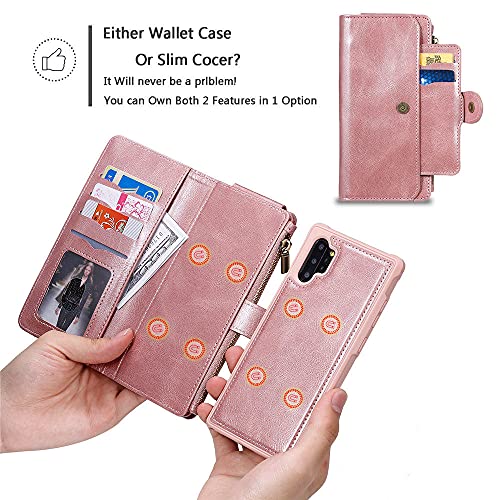 Housse de téléphone amovible or rose pour Samsung Galaxy S20 FE et S10 - 3
