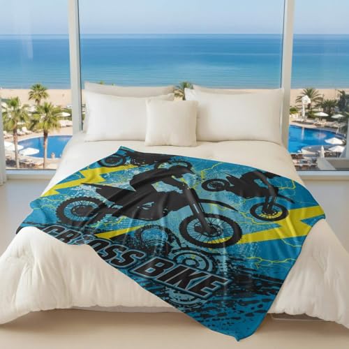 Couverture flanelle rétro fluo 200x200 cm de qualité supérieure