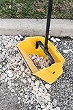 Jumbo Debris Dustpan with Handle – Large Capacity Trash Collection Pan for Industrial, Commercial & Professional Cleaning