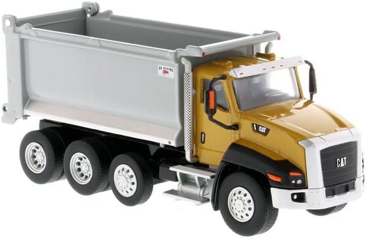 Miniatura 6 de para Caterpillar CT660 OX Stampede Dump Truck 1/64 DIECAST Truck Pre-Built Modelo