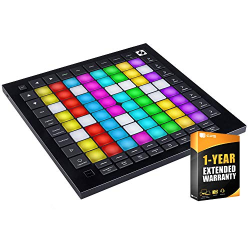 Novation LAUNCHPAD-PRO-MK3 Launchpad Pro MK3 Bundle with 1 Year Extended Warranty Novation LAUNCHPAD-PRO-MK3 Launchpad Pro MK3 Bundle with 1 Year Extended Warranty